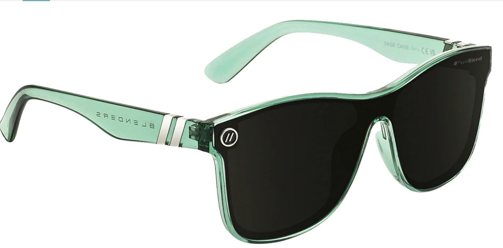 Blenders Eyewear Millenia X2 – Polarized Sunglasses – 100% UV Protection sage
